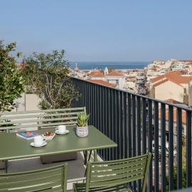 Arkadi Hotel, hotel Haniában