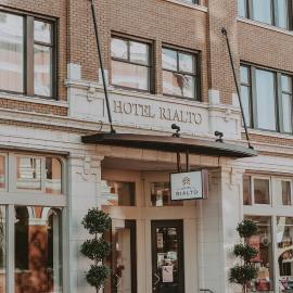 Hotel Rialto, hotell sihtkohas Victoria