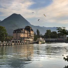Hotel Du Lac, hotel en Interlaken