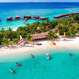 Sheraton Maldives Full Moon Resort & Spa, hotel in Malé