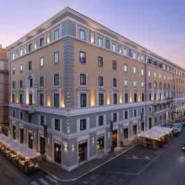 Golden Tulip Rome Piram、ローマのホテル