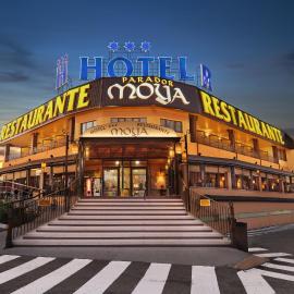 Moya Hotel Restaurante, hotel en Honrubia