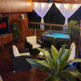 Aguada में, होटल Palm's Luxury Suite with Private Jacuzzi