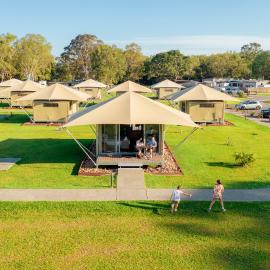 Habitat Noosa, hotell i Cootharaba