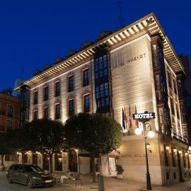 Hotel Mozart, hotel Valladolidban