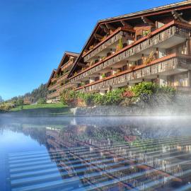 ERMITAGE Wellness- & Spa-Hotel, khách sạn ở Gstaad