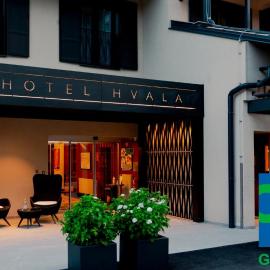 Hotel Hvala Superior - Topli Val, хотел в Кобарид