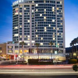 लॉस एंजेल्स में, होटल Loews Hollywood Hotel