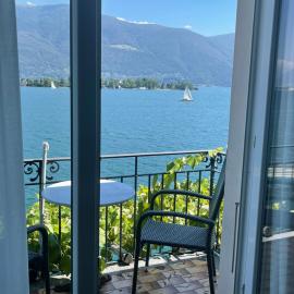 Art Hotel Ristorante Posta Al Lago, hotell sihtkohas Ronco sopra Ascona