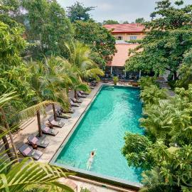 Plantation Urban Resort & Spa, hotelli kohteessa Phnom Penh