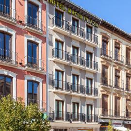 Hotel Macià Plaza, viešbutis mieste Granada