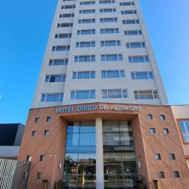 Hotel Diego de Almagro Curicó, hotel Curicóban