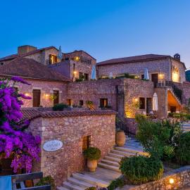 Spilia Village Hotel & Villas, hotel Szpiliában