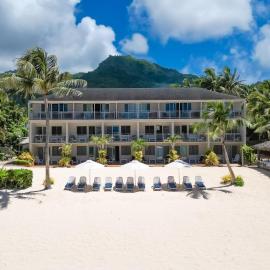 Moana Sands Beachfront Hotel, hotel em Rarotonga