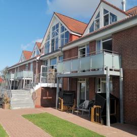 Hotel Aquarius, hotell i Norddeich