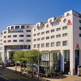 Basel Marriott Hotel, hotel en Basilea