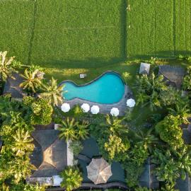 Arya Villas Ubud, hotell i Ubud