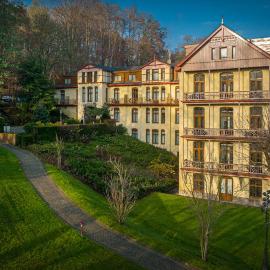 Viesnīca Parkhotel Valkenburg pilsētā Valkenburga