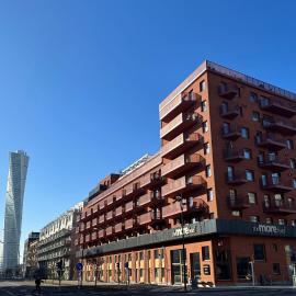 The More Hotel Västra Hamnen, hotel a Malmö