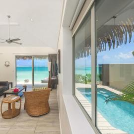 Sea Change Villas, hotel Rarotongában