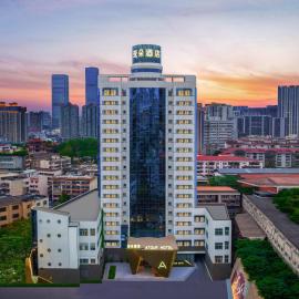 Atour Hotel Changsha Pedestrian Street IFC Center, hotel in Changsha