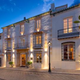 La Fonda Heritage Hotel Luxury, Relais & Châteaux、マルベーリャのホテル