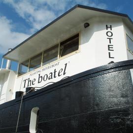 Hotel The Boatel, hotel em Gante