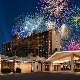 Sheraton Park Hotel at the Anaheim Resort，安納海姆的飯店