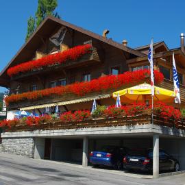 Hotel Adler, hotell i Sigriswil