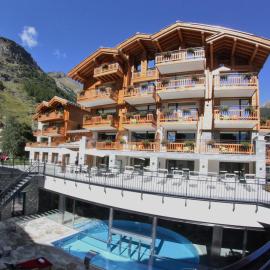 Alpenhotel Fleurs de Zermatt, hotel en Zermatt