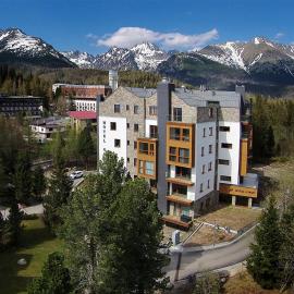 APLEND Hotel Ovruč, hotel Csorbatón