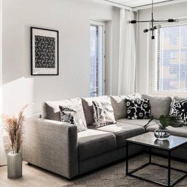 New condo with free parking 10 min from Helsinki Airport，萬塔的飯店