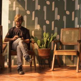 Flore Hostel, hotell i Antigua Guatemala