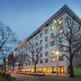 बर्लिन में, होटल Holiday Inn Express Berlin City Centre by IHG