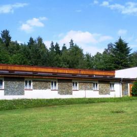 Sport areál Samopše, hotel a Vraník