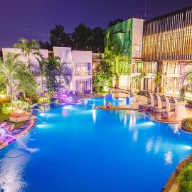 Aziza Paradise Hotel, hotel i Puerto Princesa City