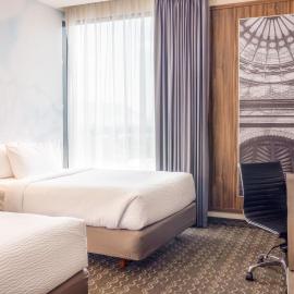 Courtyard by Marriott Mexico City Vallejo, hotel v Mexiko City