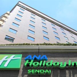 Viesnīca ANA Holiday Inn Sendai by IHG pilsētā Sendai