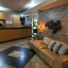 Hotel Caiçara, отель в городе Кашуэйру-ди-Итапемирин