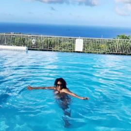 Villa La Rosa with Spectacular view of Ocho Rios, hotel u gradu 'Ocho Rios'