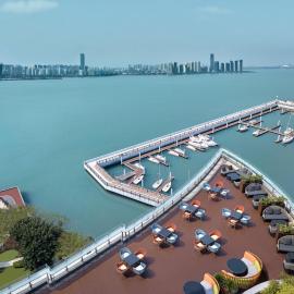InterContinental Haikou Seaview by IHG: Haikou şehrinde bir otel