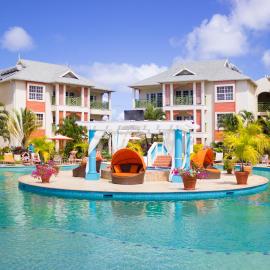 Bay Gardens Beach Resort and Spa, hotel v destinaci Gros Islet