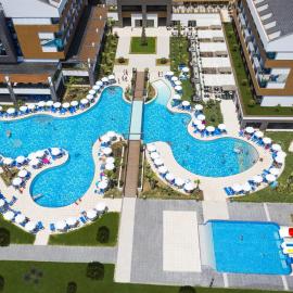 Terrace Elite Resort - Ultra All Inclusive, hotel en Side