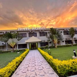 Hotel Fatima, hotelli Tetessä