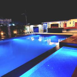 Blue Palm Resort Ghana, hotel v mestu Abia