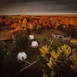Salinko Glamping，位于Łętowo的酒店