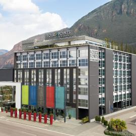 Four Points Sheraton Bolzano Bozen, hotel em Bolzano