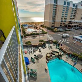 Virginia Beach में, होटल Days Inn by Wyndham Virginia Beach At The Beach