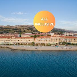 Family Hotel Pagus - All Inclusive, hotel v destinácii Pag