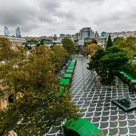 Fountain Square Apartments Baku!, hotel a Baku